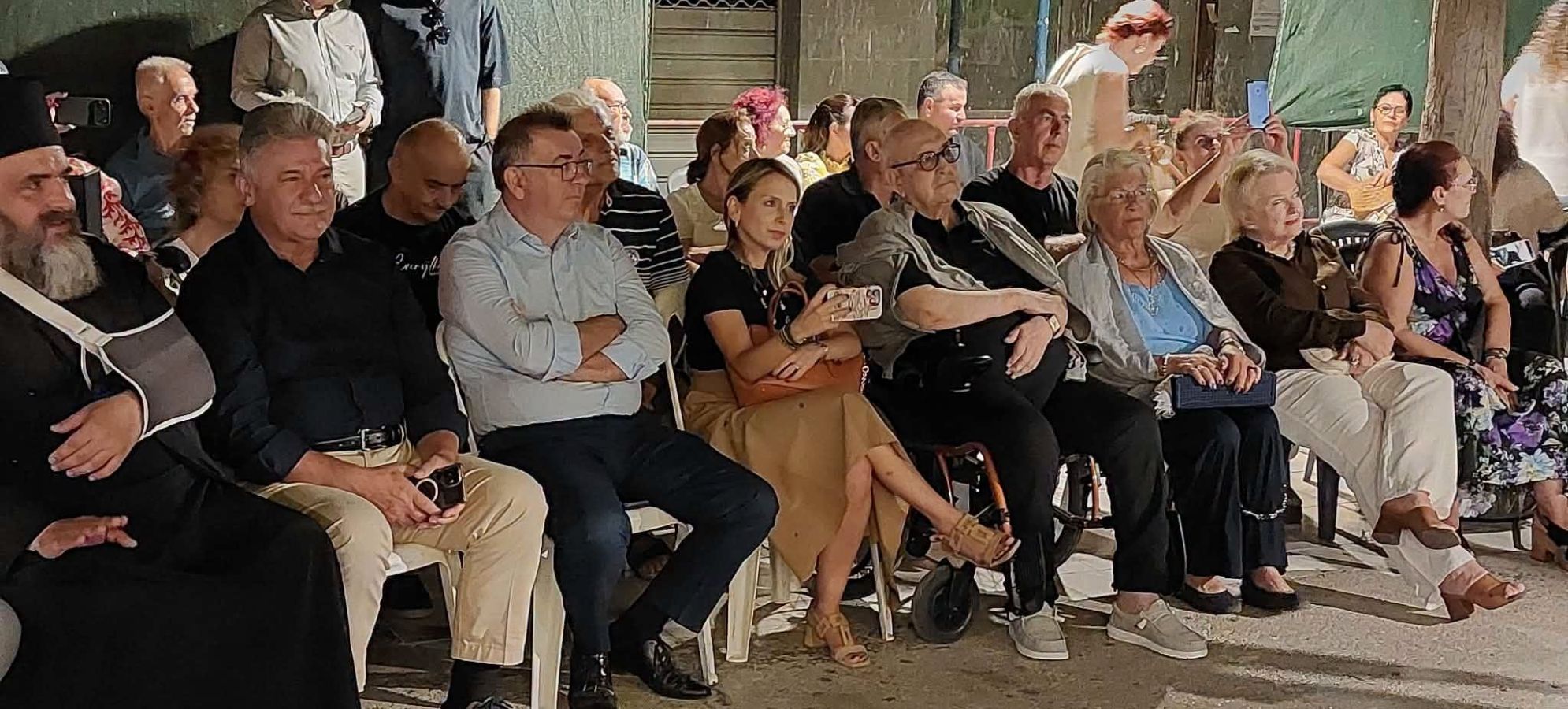 Κώστας Φιλιππίδης: 40 χρόνια Stigma Swing Dixie Band – Η Κόρινθος τον τίμησε